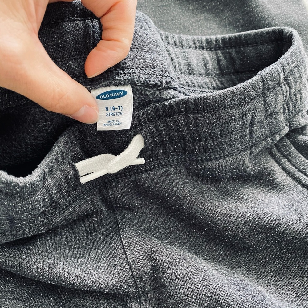 Kids Drawstring Banded Sweatpants - Picture 4 of 6